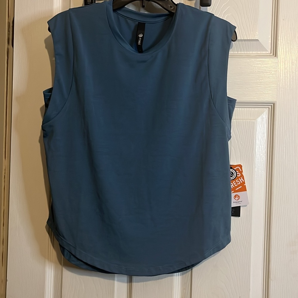 Dynamic Recycled Polyester Extended Shoulder T-Shirt-S/P - Picture 3 of 3